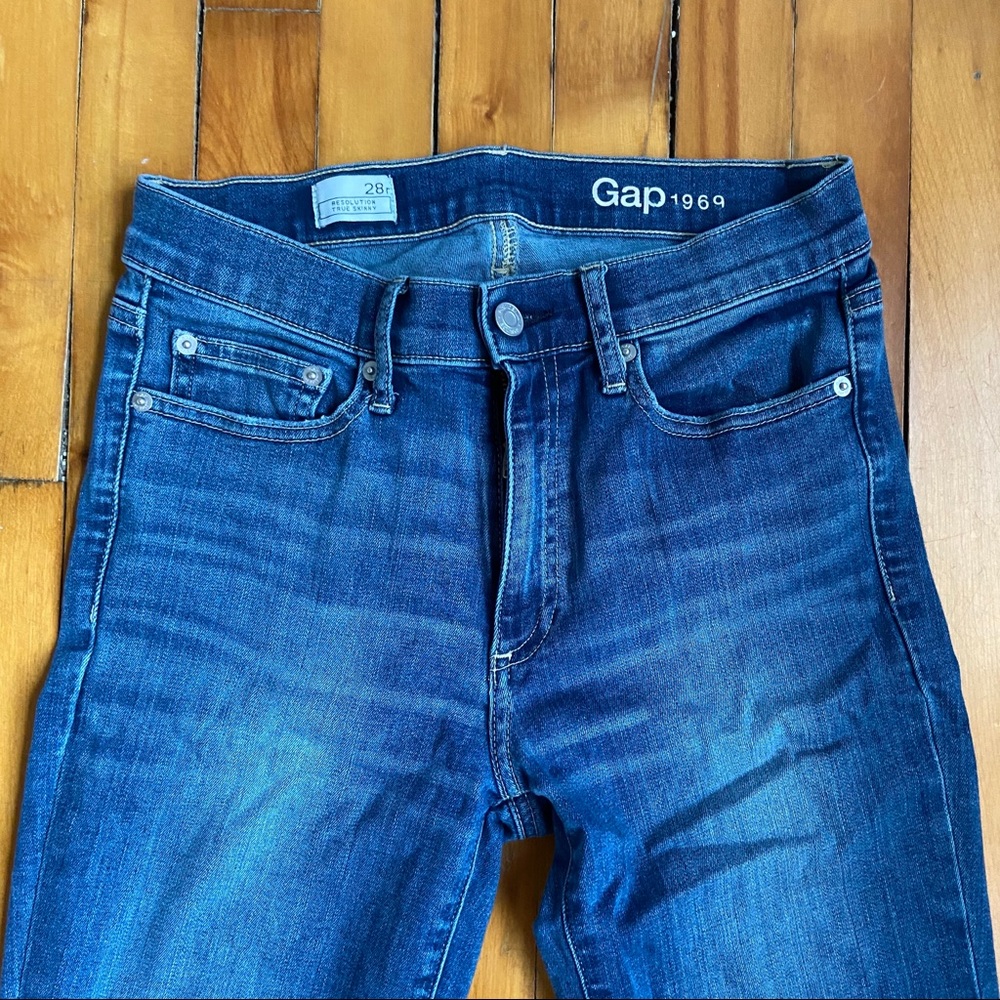 BOGO JEANS ⭐️ Gap Hi-Rise Skinny Jeans